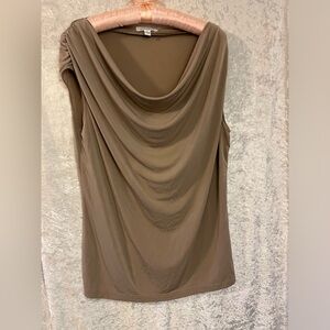 Calvin Klein flesh tone top